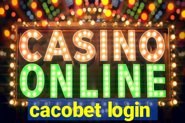 cacobet login